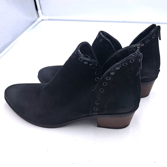 Bueno Womens Cora Nubuck Grommet Ankle Boots - Size 10.5 - Picture 3 of 15